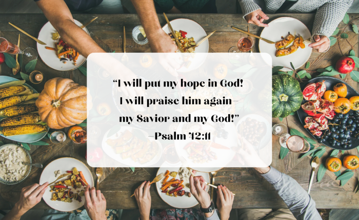 Thanksgiving Laments